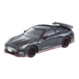 Tomytec (Tomytec) Tomica Limited Vintage Neo 1/64 LV-N254c Nissan GT-R NISMO Special Edition 2022 Model, Black, Complete Figure