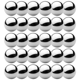 cyclingcolors 30 x Steel Ball Ring Ball Bearing Bicycle 7/32 Inch (5.56 mm)