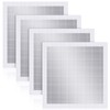 Yaocom 4 Pcs 12x12 Inch Drywall Repair Kit Self Adhesive