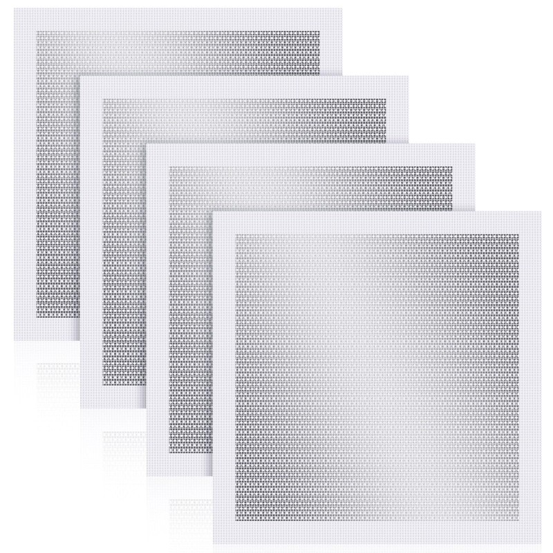 Yaocom 4 Pcs 12x12 Inch Drywall Repair Kit Self Adhesive
