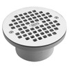 PROFLO PF42847 6" Stainless Steel Grate with 4" Adjustable Drain