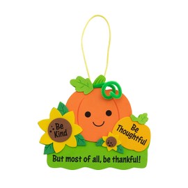 Most of All Be Thankful Sign Craft Kit - Makes 12