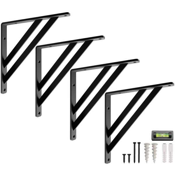 L Brackets for Shelves by Balin Designs for 8 inch