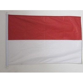 AZ FLAG Alsace Rot un Wiss Nautical Flag 18'' x 12'' - French Region of Alsace Flags 30 x 45 cm - Banner 12x18 in for Boat