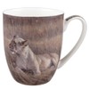 Robert Bateman Lions Set of 2 Mugs