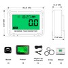 Small Engine Tachometer, Tachometer for Small Engines,Digital Tachometer, Motorcycle, Chainsaw,