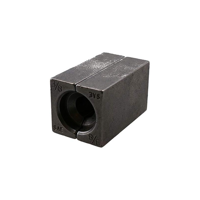 3/8" SAE Brake Pipe Flaring Bench Flare Tool Split Die