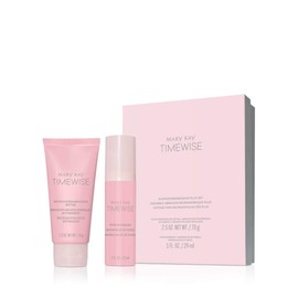 Mary Kay TimeWise Microdermabrasion ~ Step 1 & 2