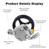 WMPHE Power Steering Pump with Pulley Compatible with Buick Enclave