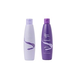 Beauty Works Anti-Yellow Shampoo + Conditioner 250ml Duo