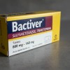 Bactiver Tableta 800 Mg/160 Mg, 14 Tabletas