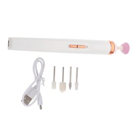 WOONEKY Electric Nail Drill Pen Portable Nail Supply Kit Lightweight Cordless for Manicure/pedicure