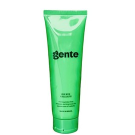 GENTE BEAUTY Gente Beauty Bye Bye Cellulite - Loción reafirmante - Eliminador de celulitis, Crema reafirmante de la piel para el cuerpo, Crema anticel