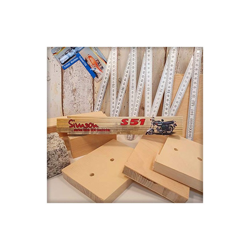 ONostalgia 2 Metre Ruler – Simson S51 – The GDR