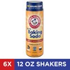 Arm & Hammer Baking Soda Shaker, 12 Oz (Pack of