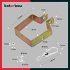 KOTARBAU® Swing Hook 90 x 90 mm Square Carabiner Hook