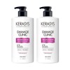 Aekyung Keramide Extreme Damage Ultra Shampoo 1L x 2 /