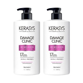 Aekyung Keramide Extreme Damage Ultra Shampoo 1L x 2 / 애경 케라마이드 극손상 울트라 샴푸1L x 2개