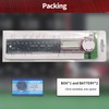 Digital Angle Finder, Angle Protractor Ruler with 200mm/ 7 inch,