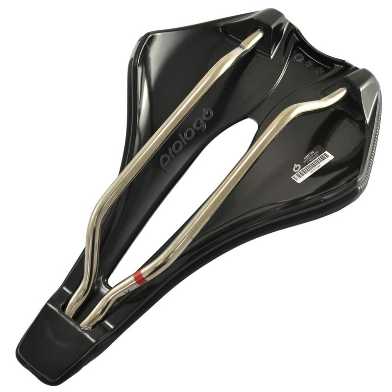 Prologo Dimension 143 Tirox Rail Bicycle Road Triathlon Saddle, PR2018