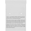 EcoSwift - 9" X 12" (25 Count) Self Seal Clear