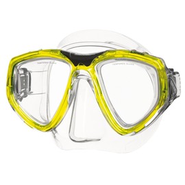 SEAC One, Dive Mask for Scuba Diving, Snorkeling, Free Diving and Spearfishing. Optical lenses for myopia available.