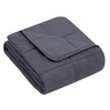 yescool Kids Weighted Blanket (3 lbs, 36" x 48", Grey)