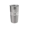 Gaming Gamer PC Computer Player Keys Stainless Steel Insulated Tumbler
