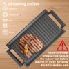 COVERCOOK Griddle Pan, Cast Iron Grill Hot Plate, Rectangular Grill,