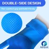 Pet Grooming Gloves-Heat Resistant Silicone Gloves with High Density Teeth
