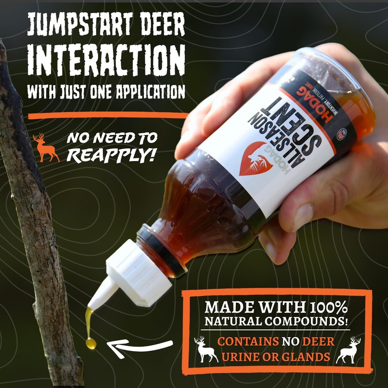 HODAG Licking Stick Mock Scrape Kit for Hunting – Food