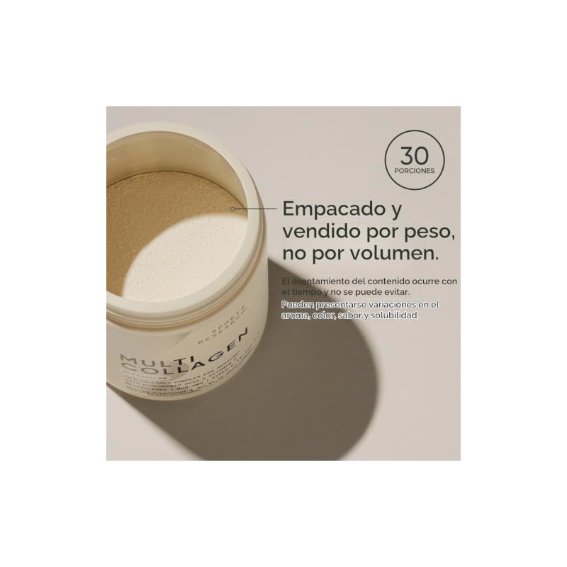 COLÁGENO REFORZADO Fórmula Premium, 60 Cápsulas de 500mg