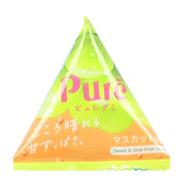 カンロ ピュレグミプチ三角マスカット 13g×24個