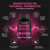 Probiótico Vaginal NuvaLab con Prebióticos y XOS para Salud Íntima