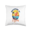 Dreaming of Uroa Throw Pillow