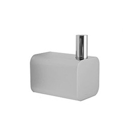 Jaclo 5401-RH-SN Cubix Robe Hook, Satin Nickel