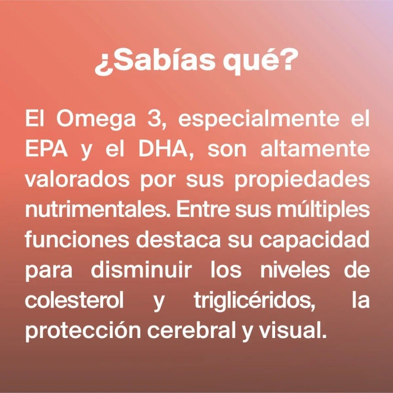 Pack X3 Omega 3 Vitaminica 1000 Mg En Capsulas Sabor