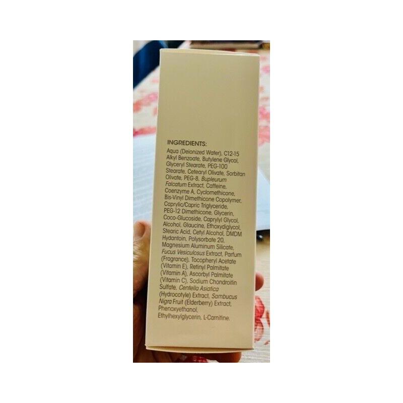 5th & Glow Cellulite Factor - Cellulite Cream (6 ounces/170gr)