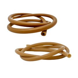 Chewing Hose Natural 6 mm Inner 2.0 mm Thick Wall 1 m