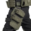 Tactical MOLLE Drop Leg Platform Adjustable Drop Leg Panel with