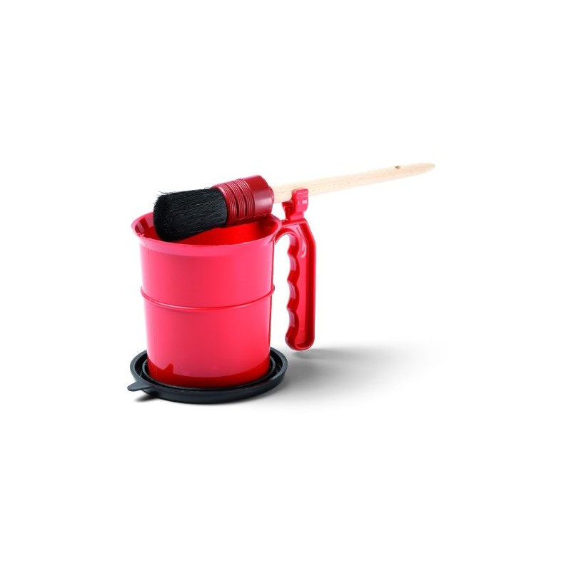 40510 WITH BRUSH HOLDER WITH LID, Colour Open Brush