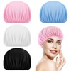 4 Pcs Hair Nets For Sleeping,Mesh Sleep Bonnet For Sleeping,Night