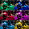 JXOFROAD RGB RF Remote Dual Controller for Motorcycle LED Strip