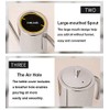 Oive Oil Can Stainless, KSENDALO 17oz Stainless Oil Dispenser Bottle,