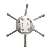 Steel Wire Grass Trimmer Head,6 Inch Wacker Cutter Replacement |