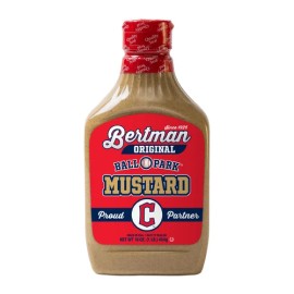 Bertman Original Ball Park Mustard 1 Pound Bold Flavor Since 1925