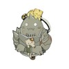 Anime Fullmetal Alchemist Alphonse Elric and Cat Cute Cartoon Enamel