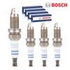 4 x Original BOSCH 0242235775 Spark Plug Compatible with A3