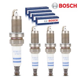 4 x Original BOSCH 0242235775 Spark Plug Compatible with A3 8P1 2.0 FSI 2003-2006 A4 8E2 B6 2.0 FSI 2002-2004 Altea 5P1 2.0 FSI 2004-2009 J.09 J.09 J.09 J.0 e.t.t.t. .a III 1K2 2.0 FSI 2005-2008