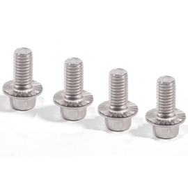 90080-11373 Skid Plate Bolts Compatible with Toyota 4Runner Tacoma FJ Cruiser Tundra Sequoia Land Cruiser 304 Stainless Steel 12mm Hex Head 4 Pack